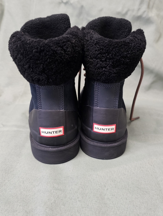Hunter Commando Suede Winter Snow Boots